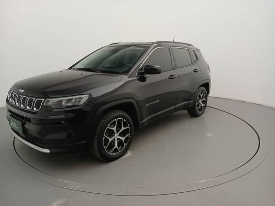 JEEP COMPASS 1.3 T270 TURBO FLEX LONGITUDE AT6 JEEP COMPASS 1.3 T270 TURBO FLEX LONGITUDE AT6